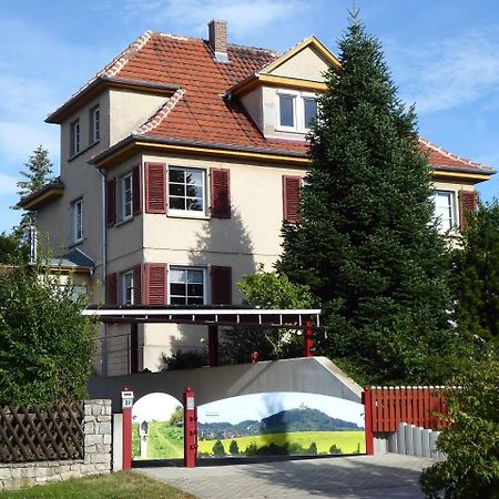 Ferienwohnung Zum Riesenloeffel アルンシュタット エクステリア 写真