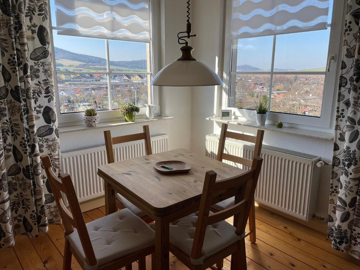 Ferienwohnung Zum Riesenloeffel アルンシュタット エクステリア 写真