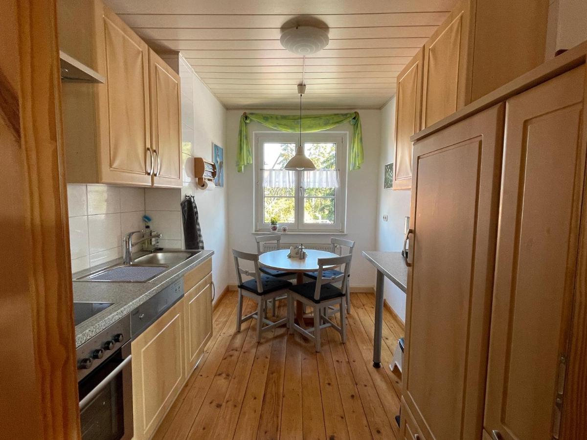Ferienwohnung Zum Riesenloeffel アルンシュタット エクステリア 写真