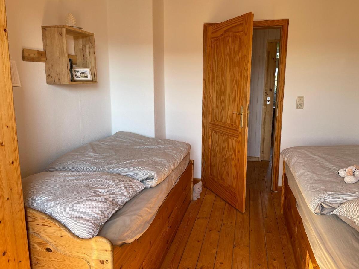 Ferienwohnung Zum Riesenloeffel アルンシュタット エクステリア 写真