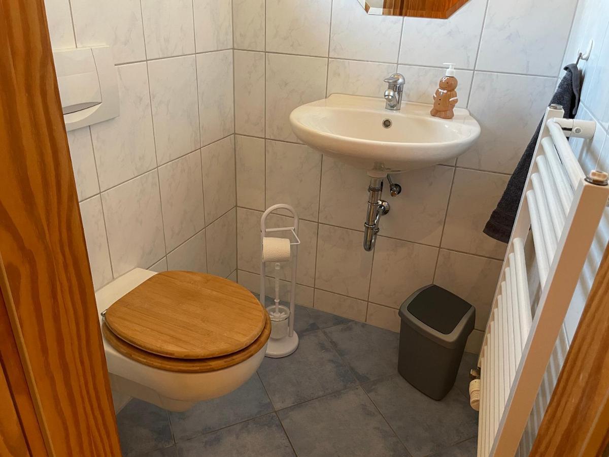 Ferienwohnung Zum Riesenloeffel アルンシュタット エクステリア 写真