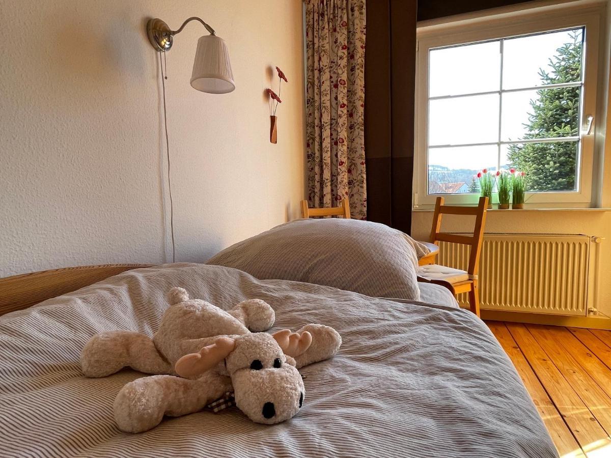 Ferienwohnung Zum Riesenloeffel アルンシュタット エクステリア 写真