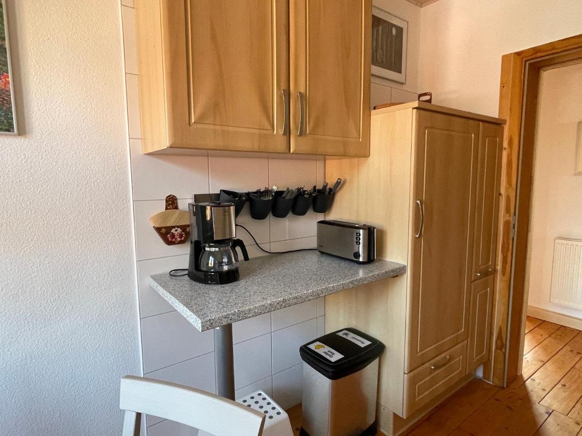 Ferienwohnung Zum Riesenloeffel アルンシュタット エクステリア 写真