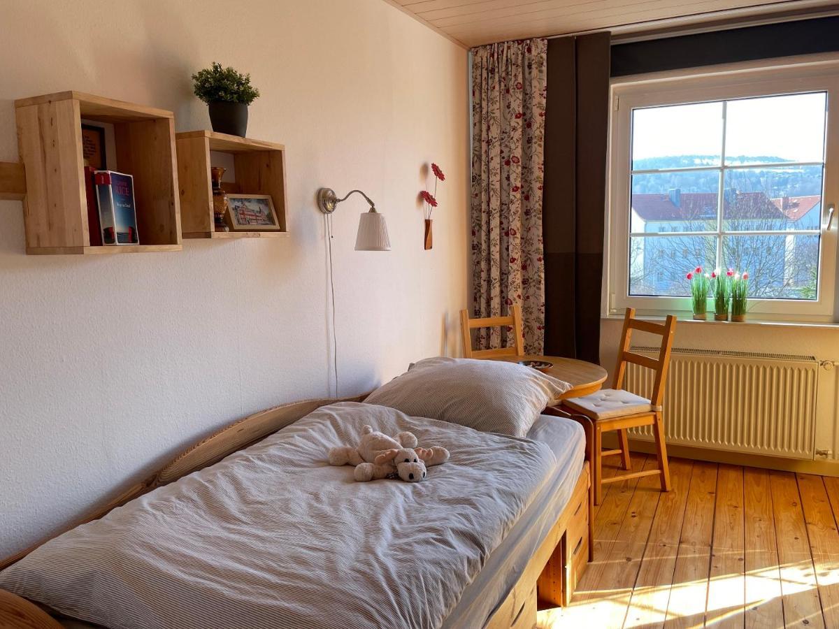 Ferienwohnung Zum Riesenloeffel アルンシュタット エクステリア 写真