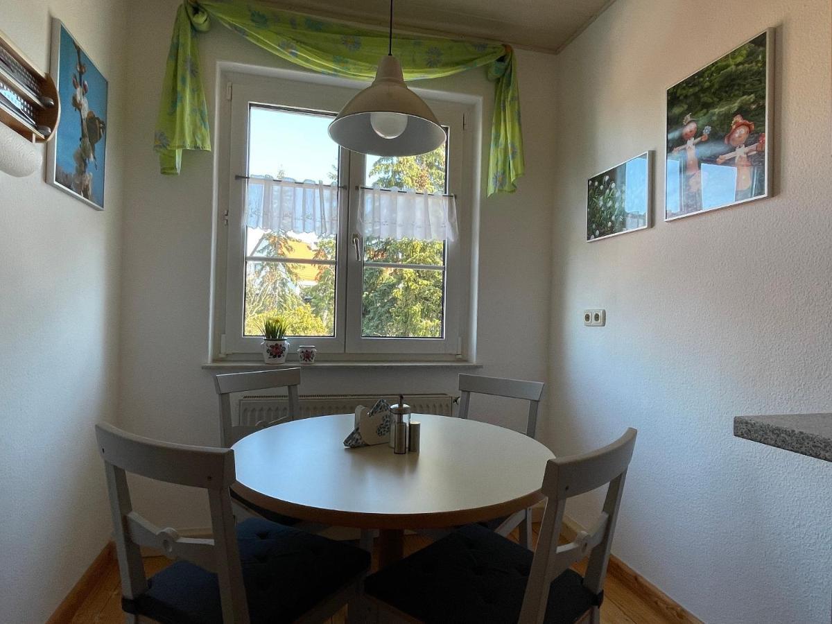 Ferienwohnung Zum Riesenloeffel アルンシュタット エクステリア 写真